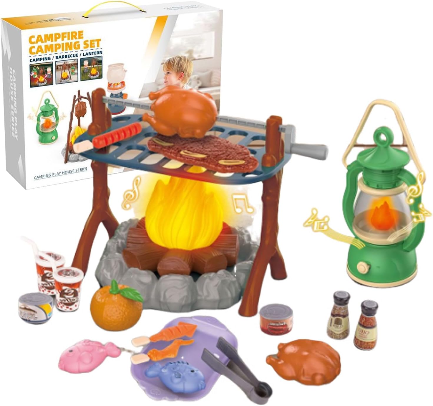 Set de camping mini