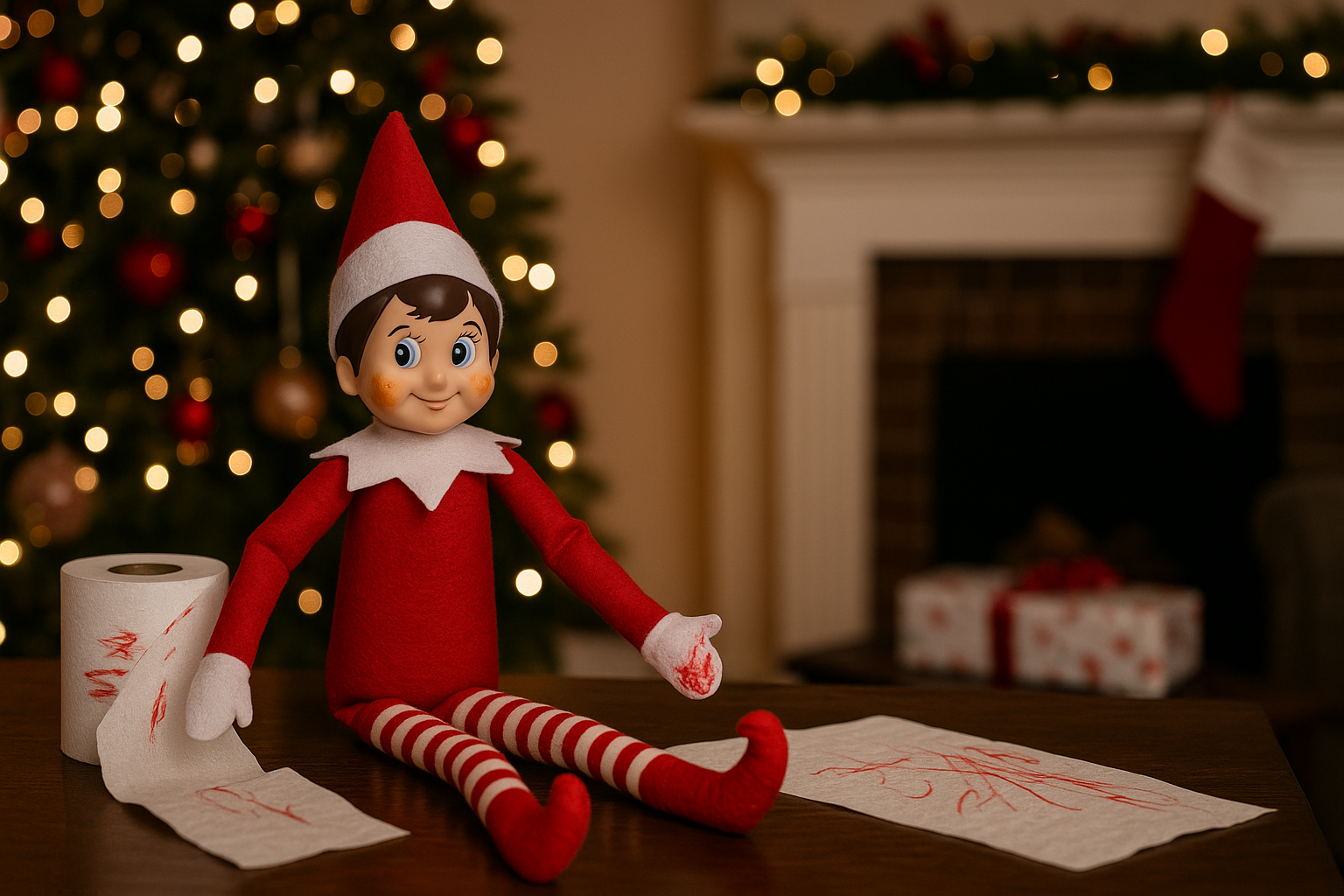 Nuevas ideas de bromas del elfo, parte 2