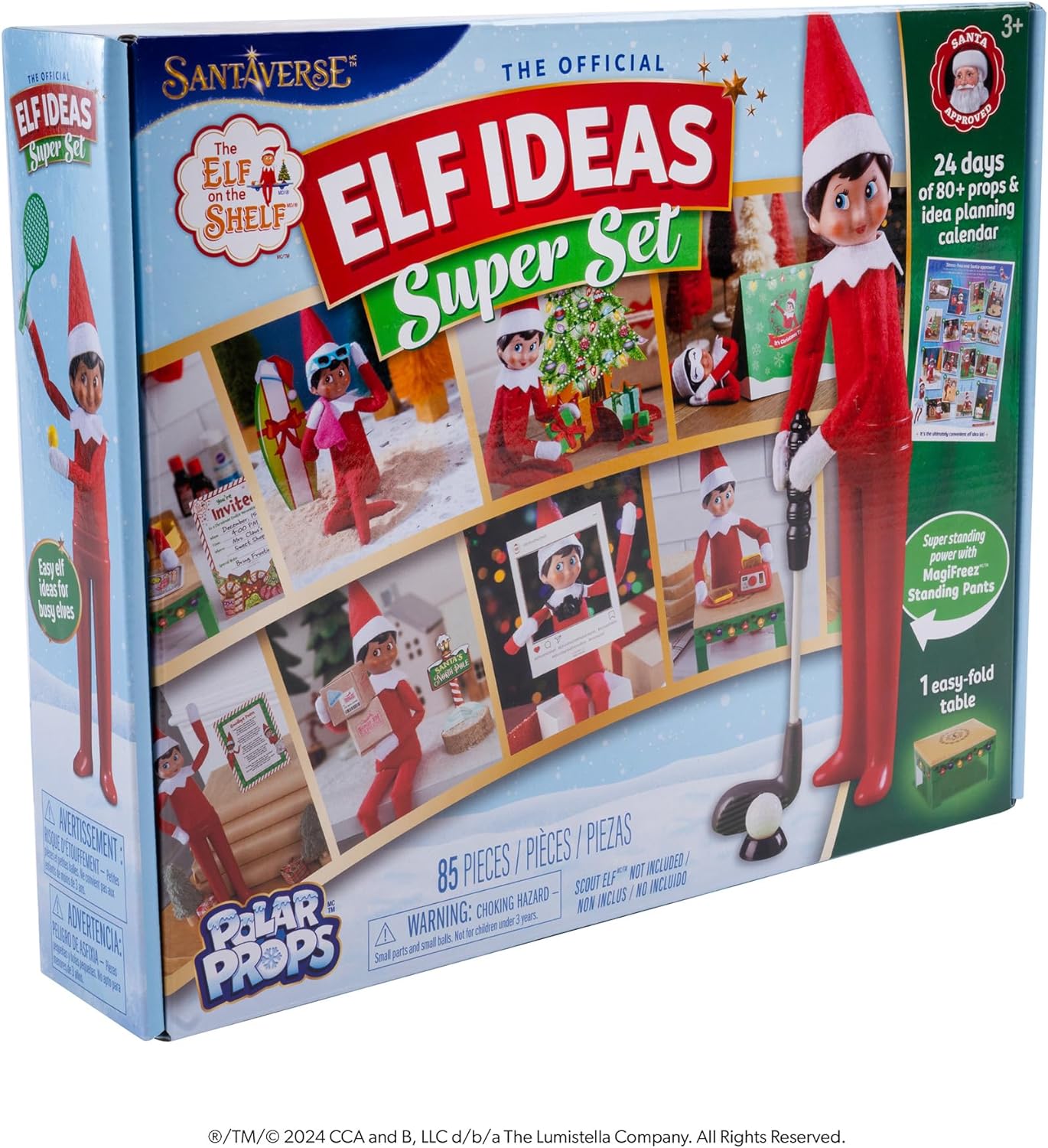 Kit oficial Elf on the Shelf 24 días