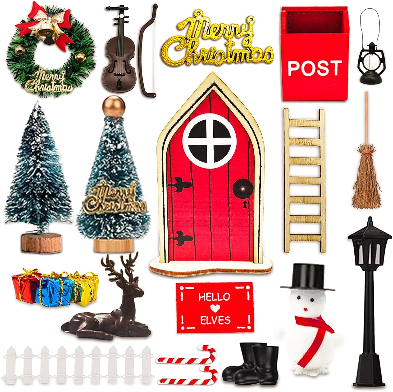 Accesorios llegada elfo