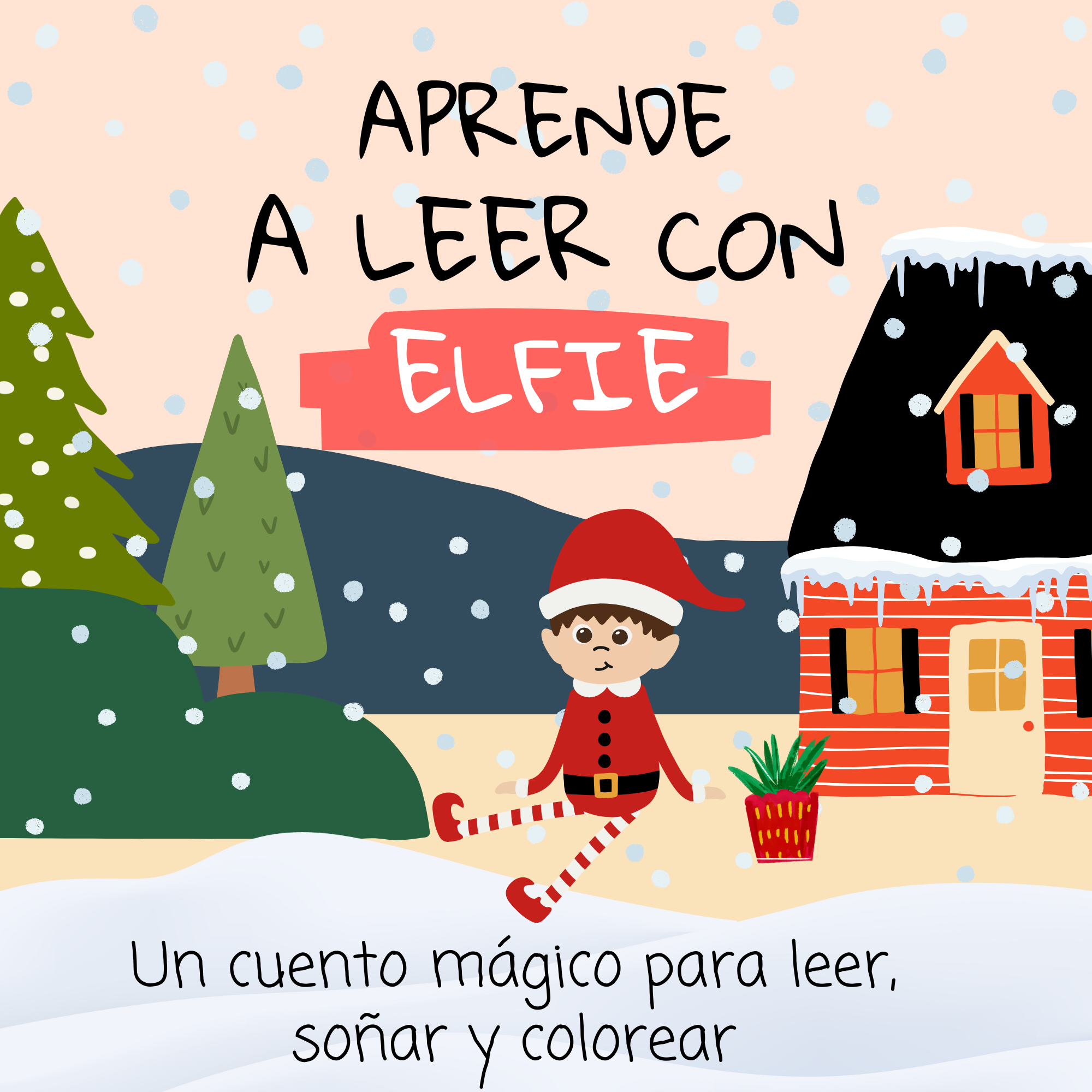 Portada Aprende a leer con ELFIE