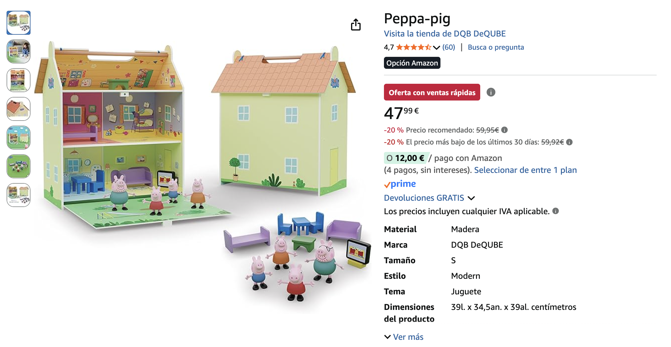 Casa Peppa Pig