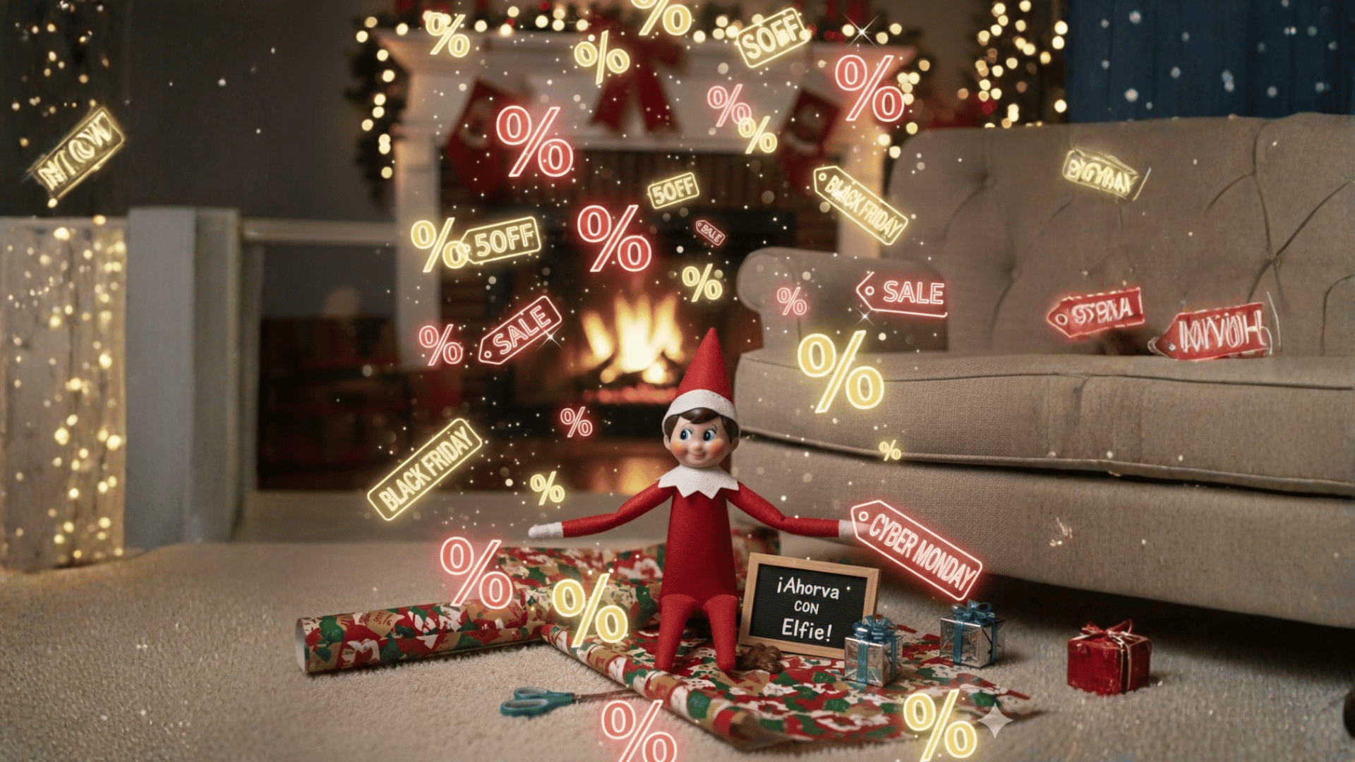 Juguetes con descuento Navidad